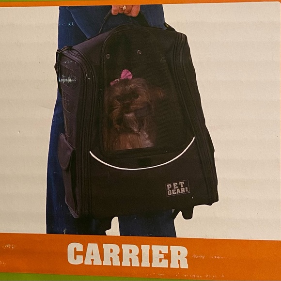 New PET GEAR I-GO2 Backpack & Rolling Carrier - Picture 9 of 16